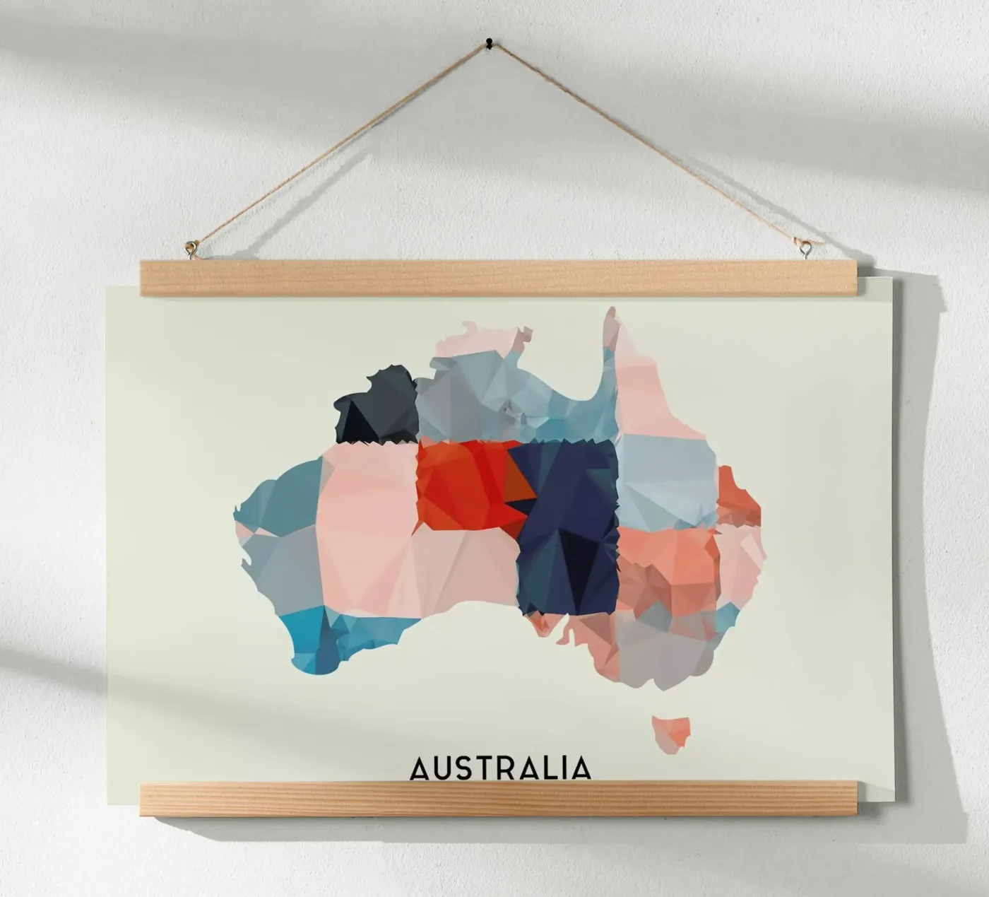 Australia poster van In Full Color