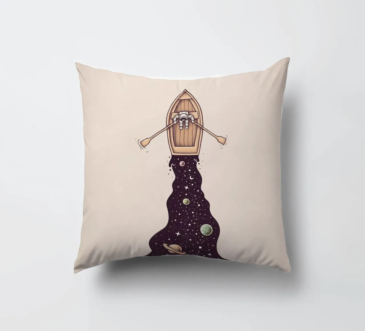 Enkel Dika - Sail Away cuscino da The Artcircle