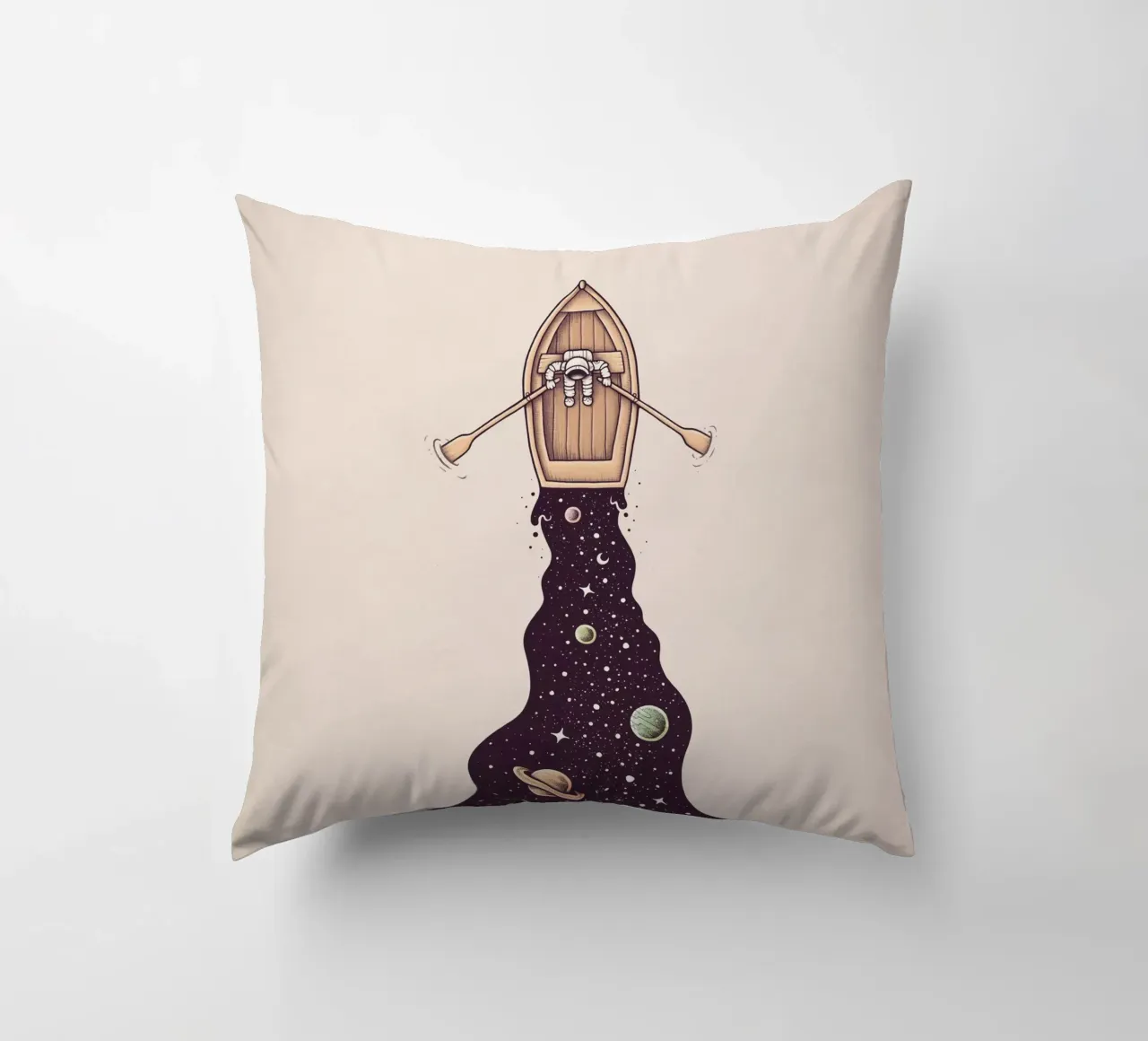Enkel Dika - Sail Away cuscino da The Artcircle
