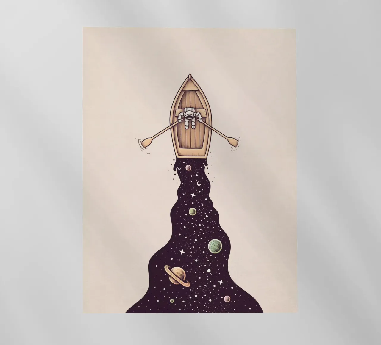 Enkel Dika - Sail Away pellicola backlit da The Artcircle