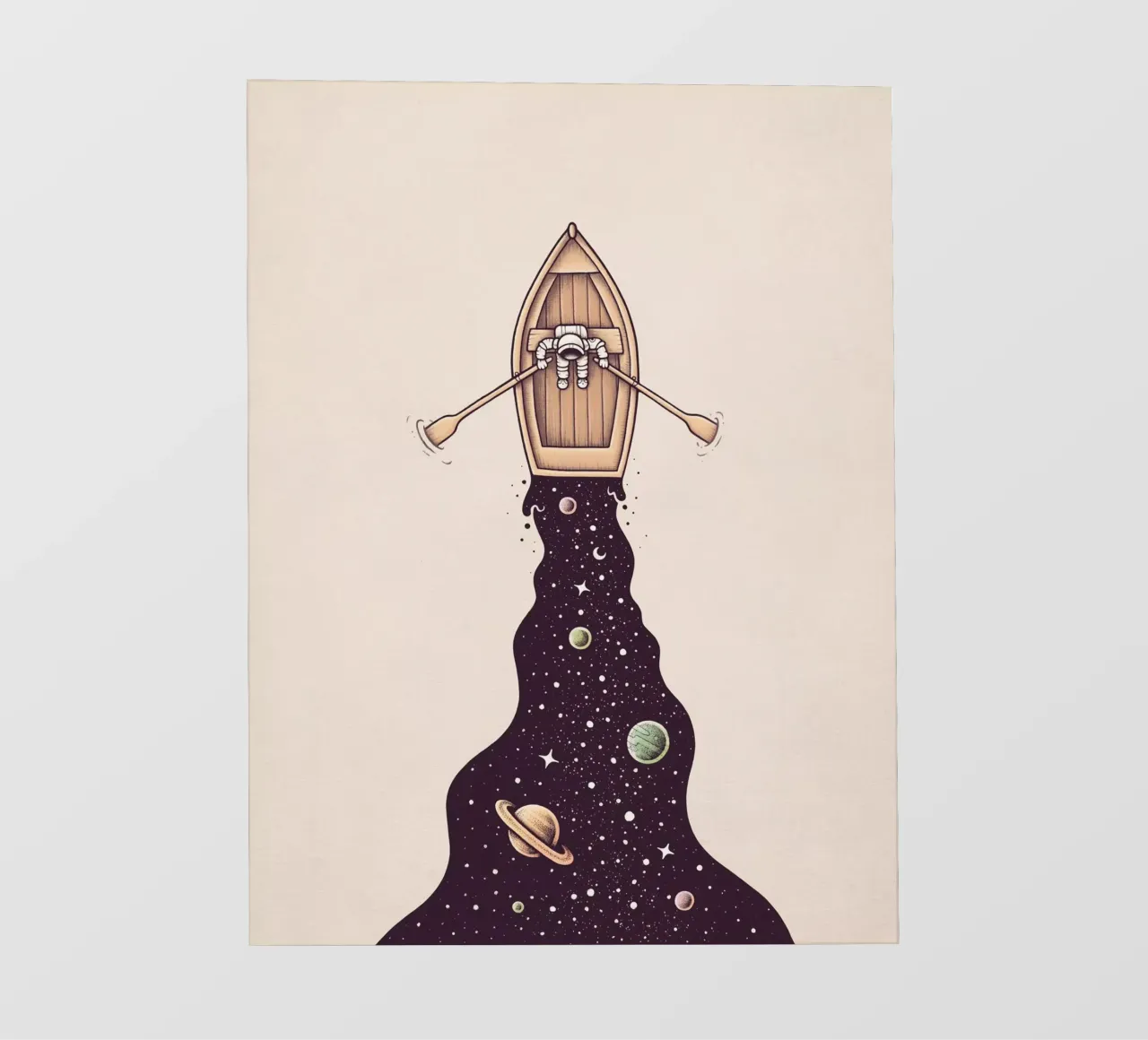 Enkel Dika - Sail Away telo in pvc da The Artcircle