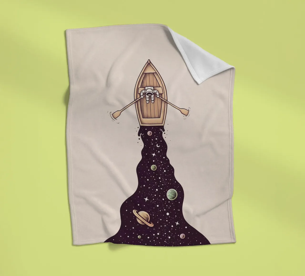 Enkel Dika - Sail Away coperta in pile da The Artcircle