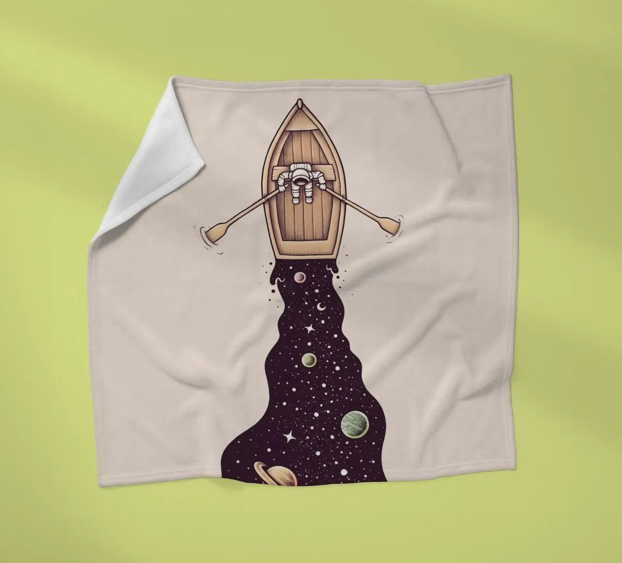 Enkel Dika - Sail Away coperta in pile da The Artcircle