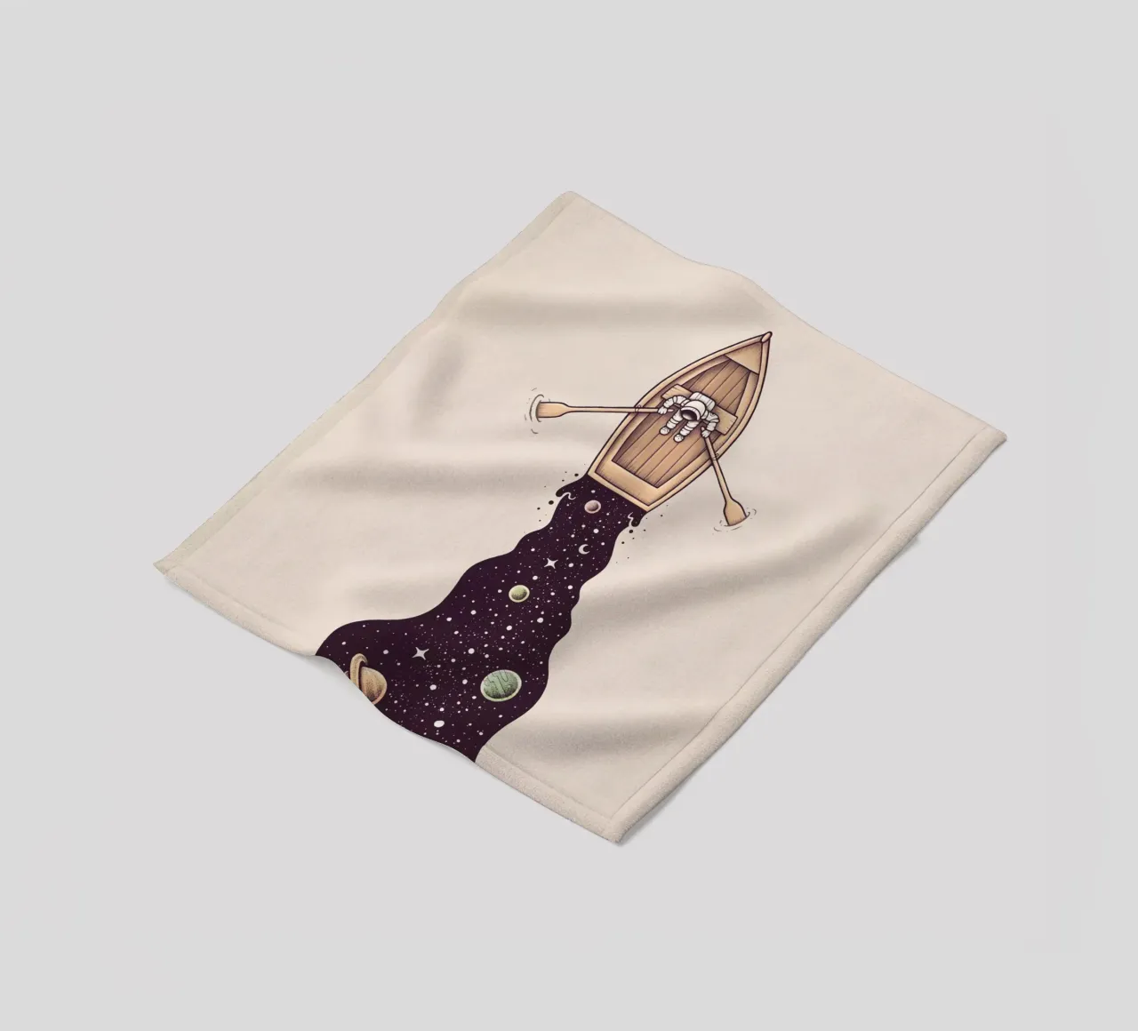 Enkel Dika - Sail Away coperta in pile da The Artcircle