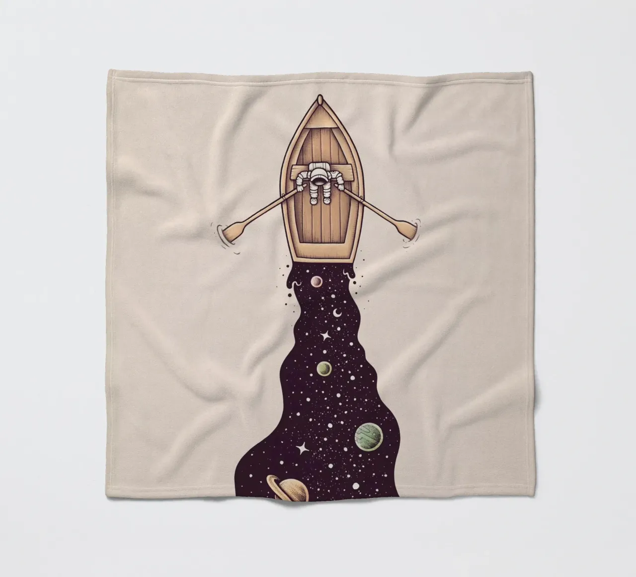 Enkel Dika - Sail Away coperta in pile da The Artcircle