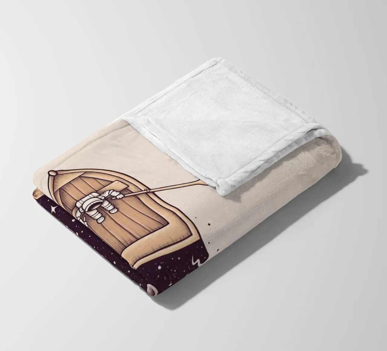 Enkel Dika - Sail Away coperta in pile da The Artcircle