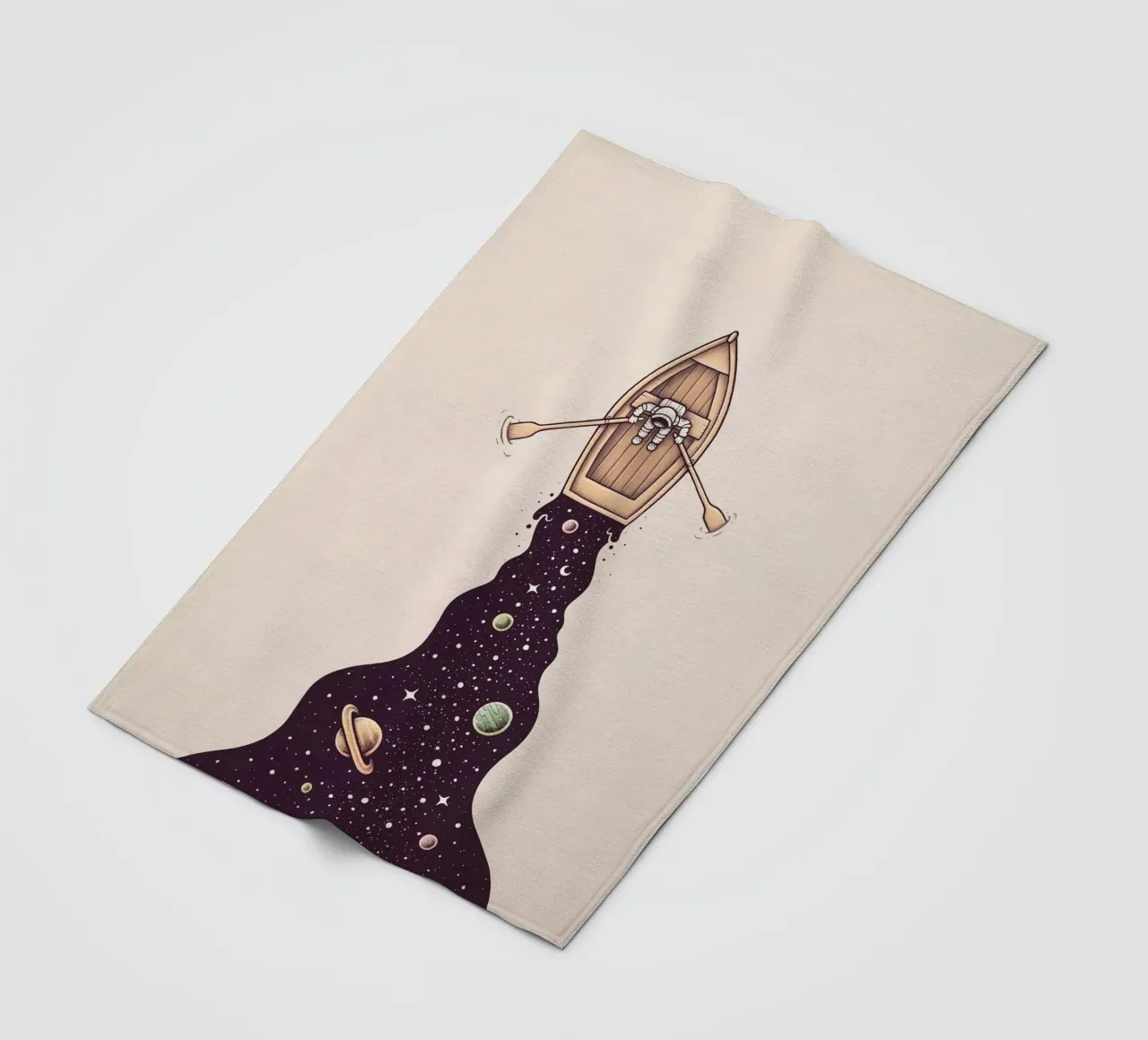 Enkel Dika - Sail Away coperta in pile da The Artcircle