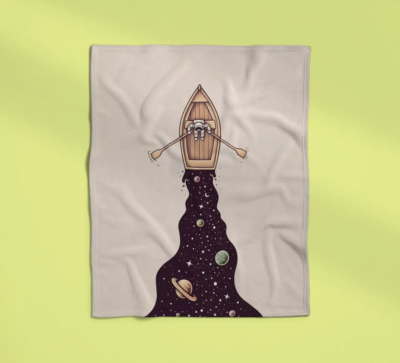 Enkel Dika - Sail Away coperta in pile da The Artcircle