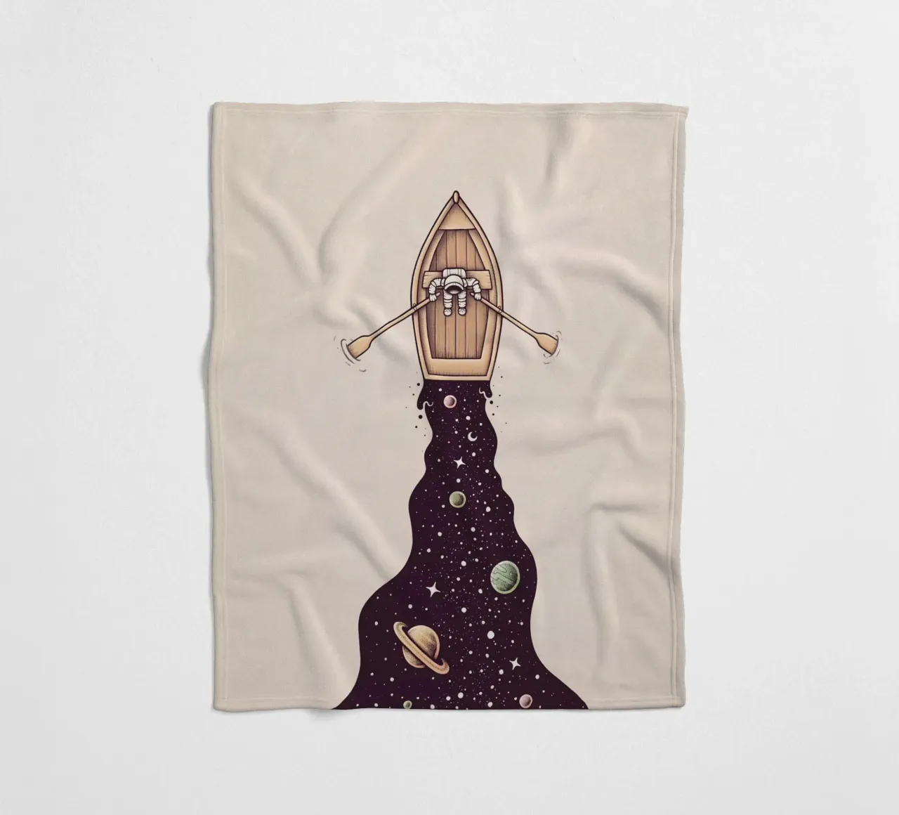 Enkel Dika - Sail Away coperta in pile da The Artcircle