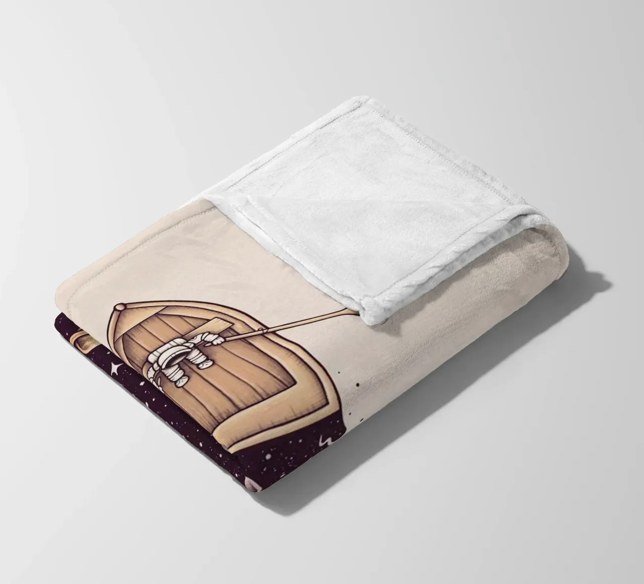Enkel Dika - Sail Away coperta in pile da The Artcircle