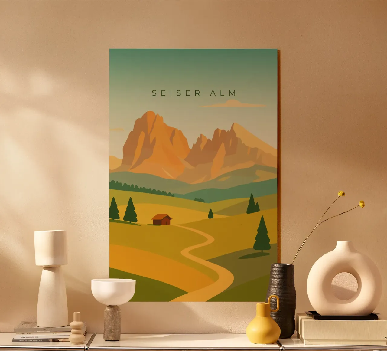 Seiser Alm plexiglass da minimalist designs