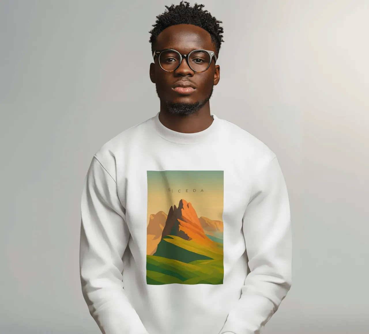 Seceda felpa da minimalist designs