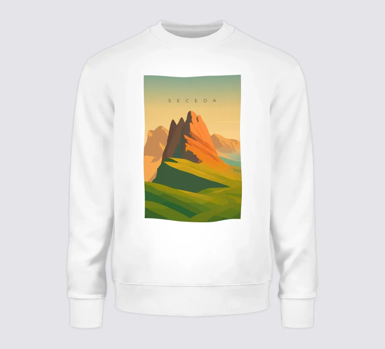 Seceda felpa da minimalist designs