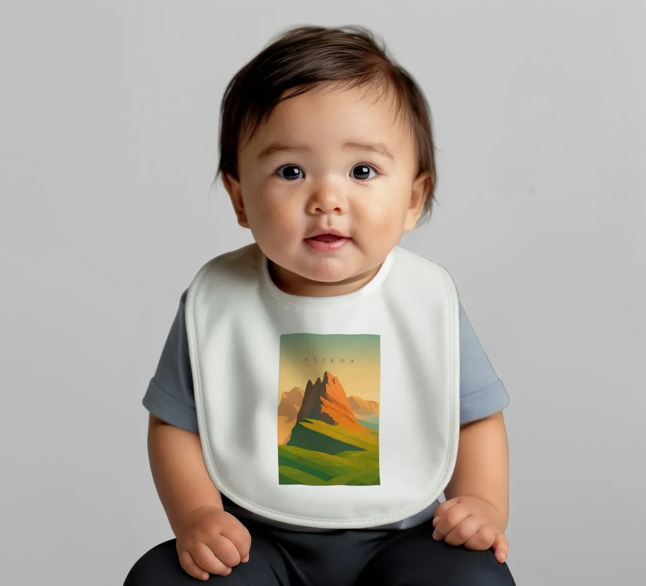 Seceda bavaglino da minimalist designs