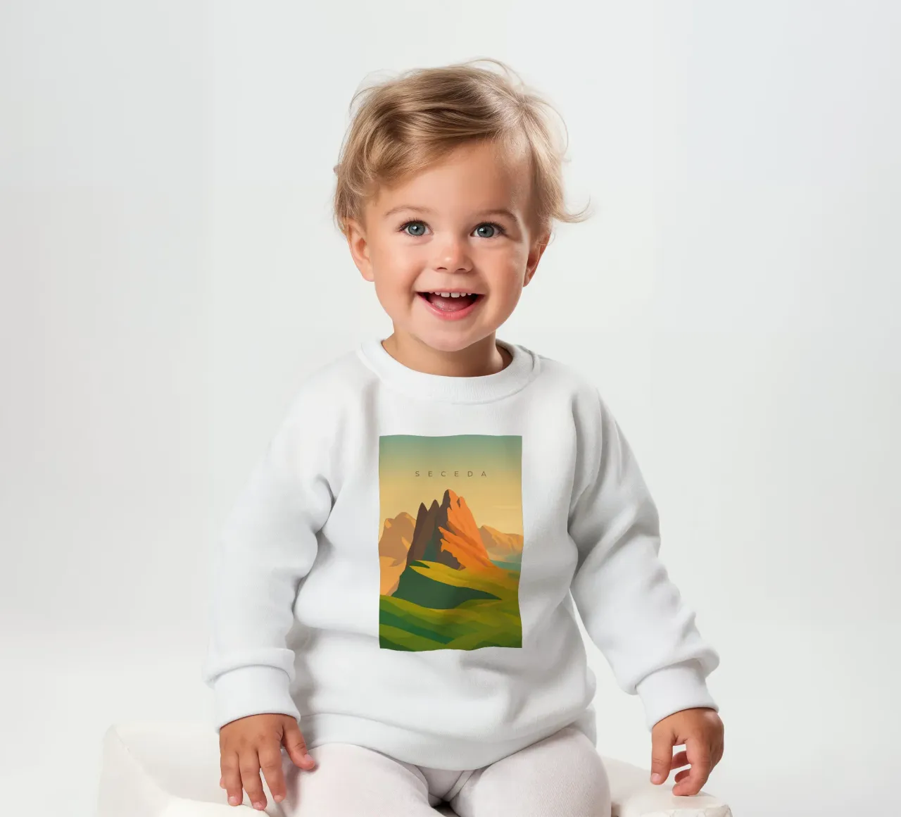 Seceda felpa neonato da minimalist designs