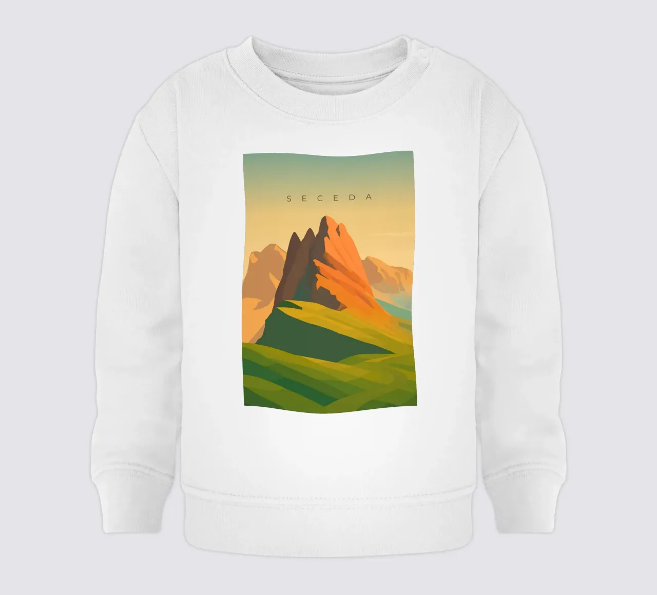 Seceda felpa neonato da minimalist designs