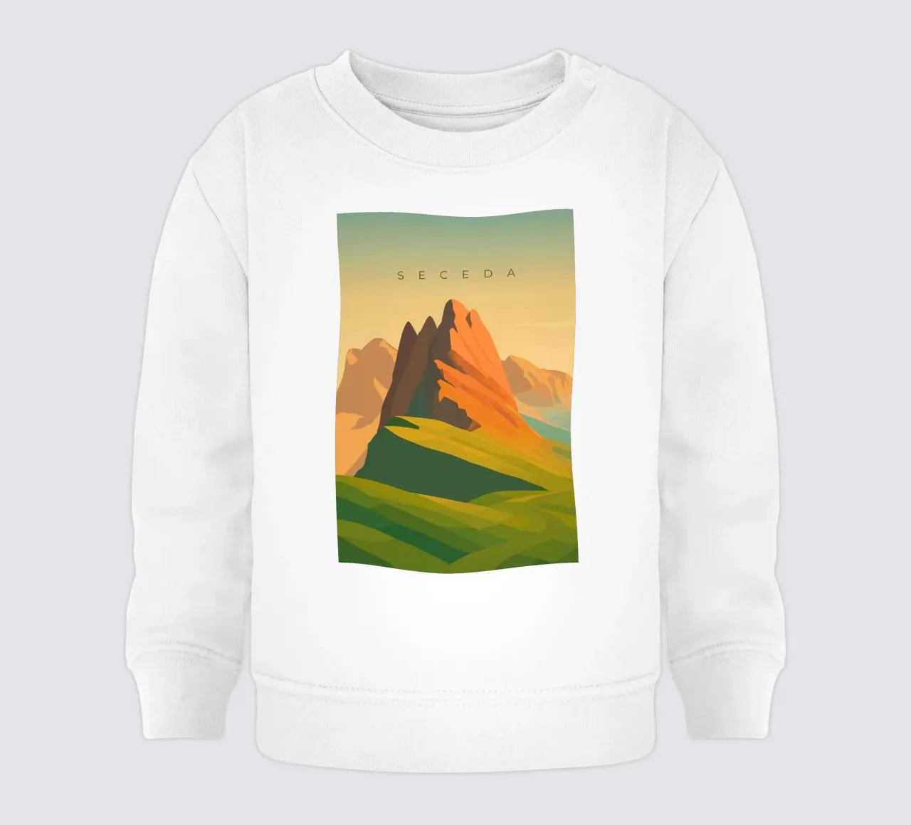 Seceda felpa neonato da minimalist designs