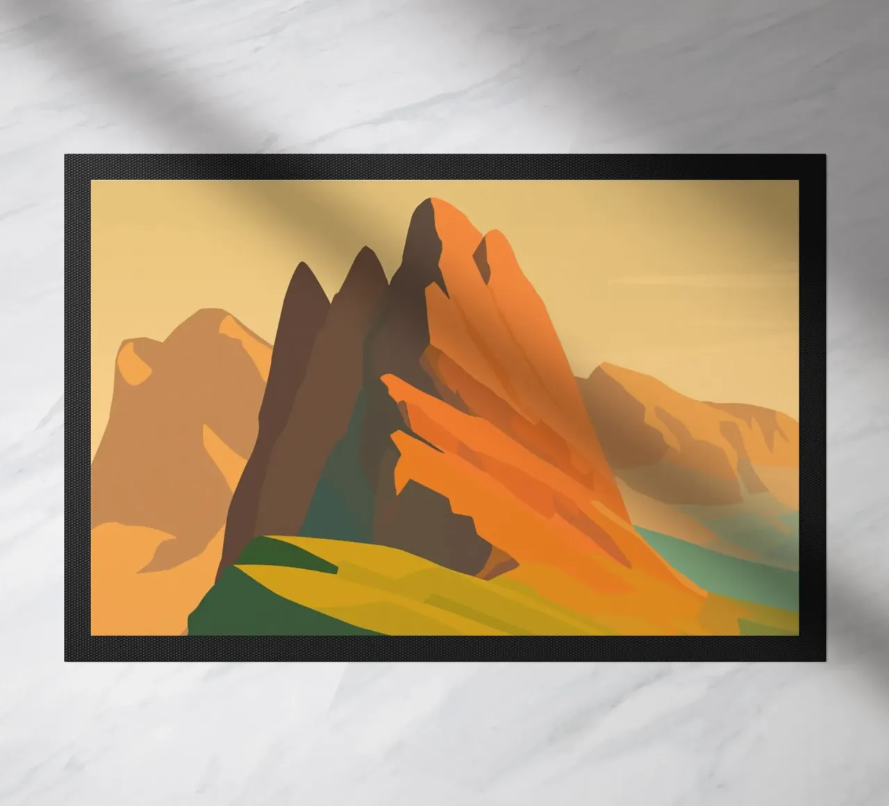 Seceda zerbino da minimalist designs