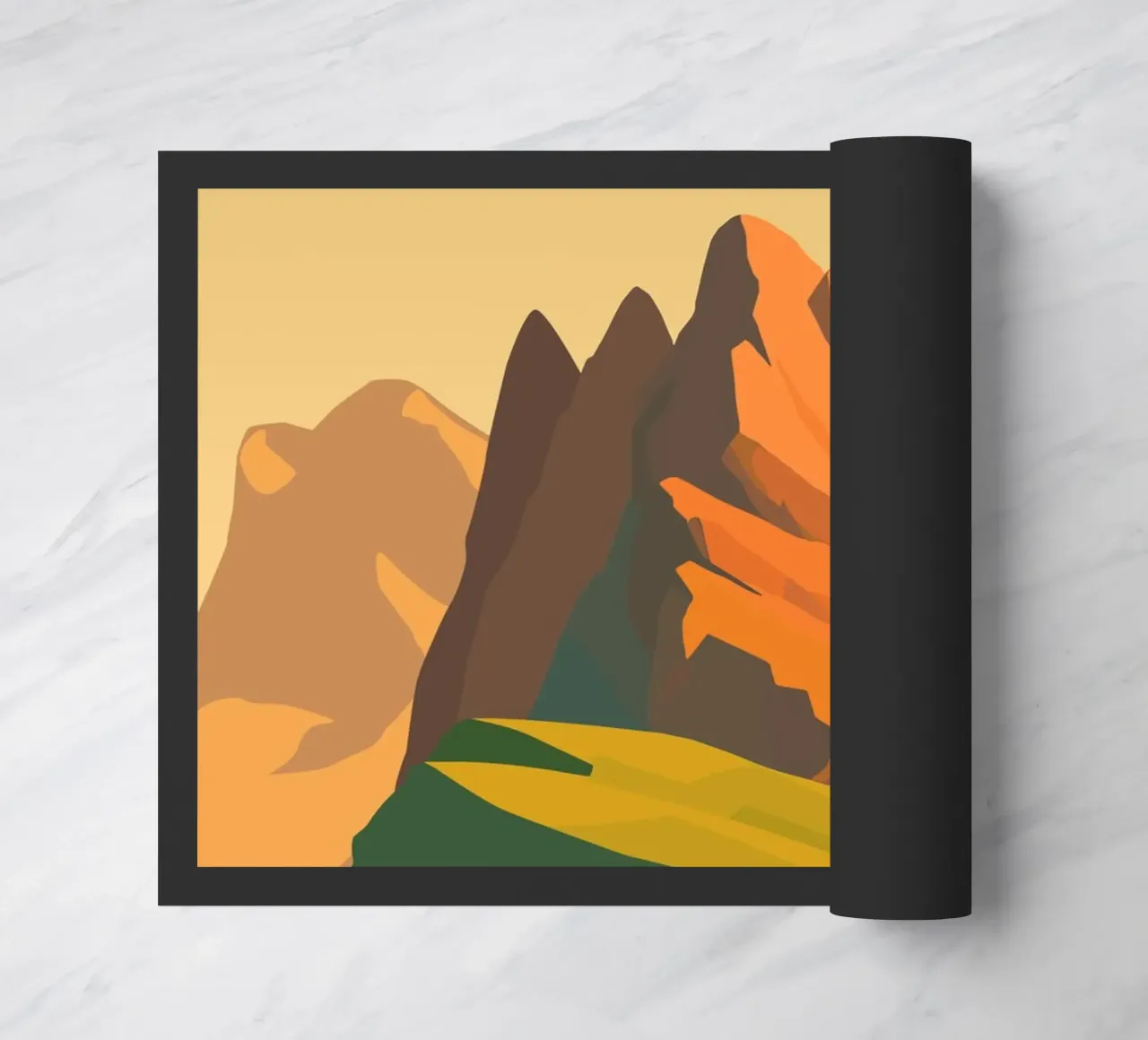 Seceda zerbino da minimalist designs