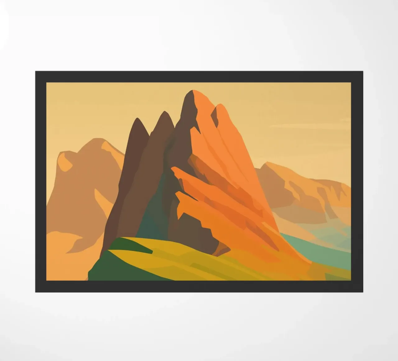 Seceda zerbino da minimalist designs