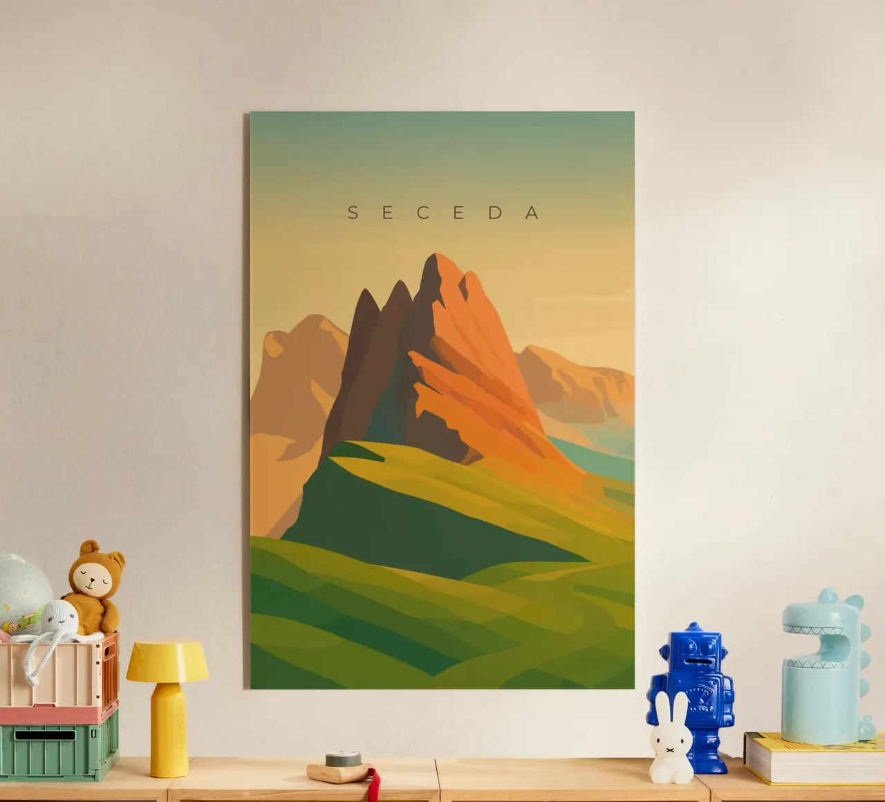 Seceda plexiglas de minimalist designs