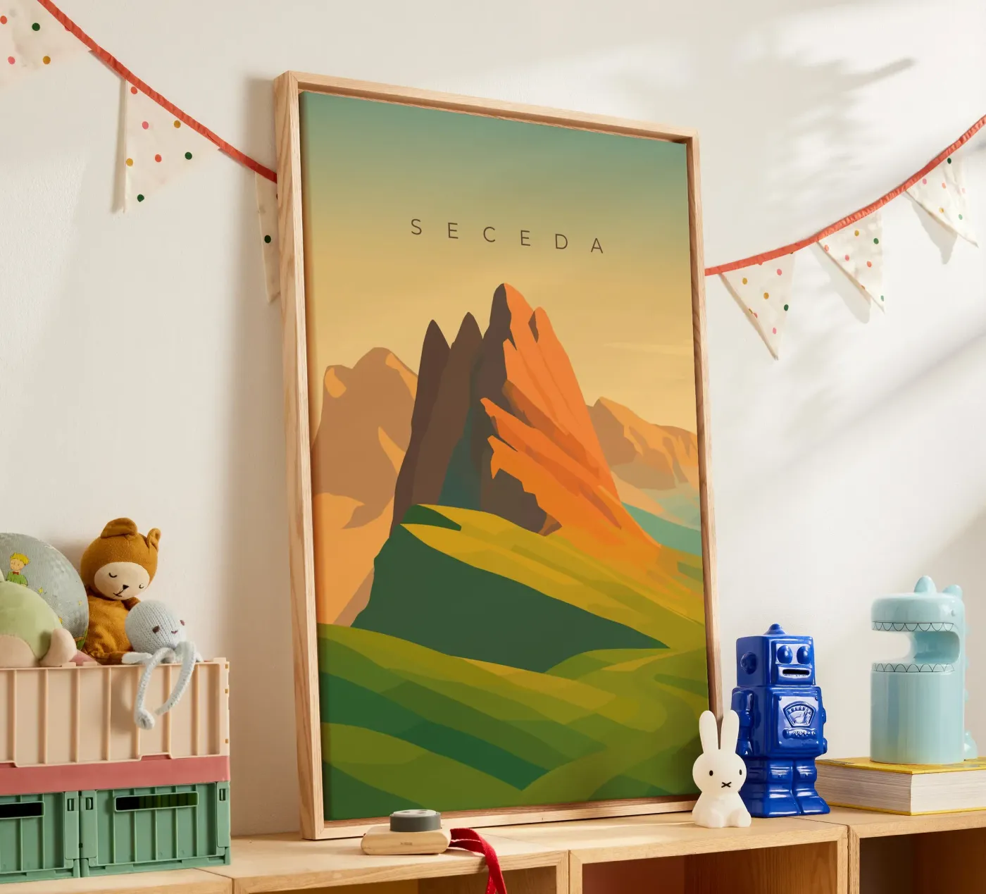Seceda canvas van minimalist designs