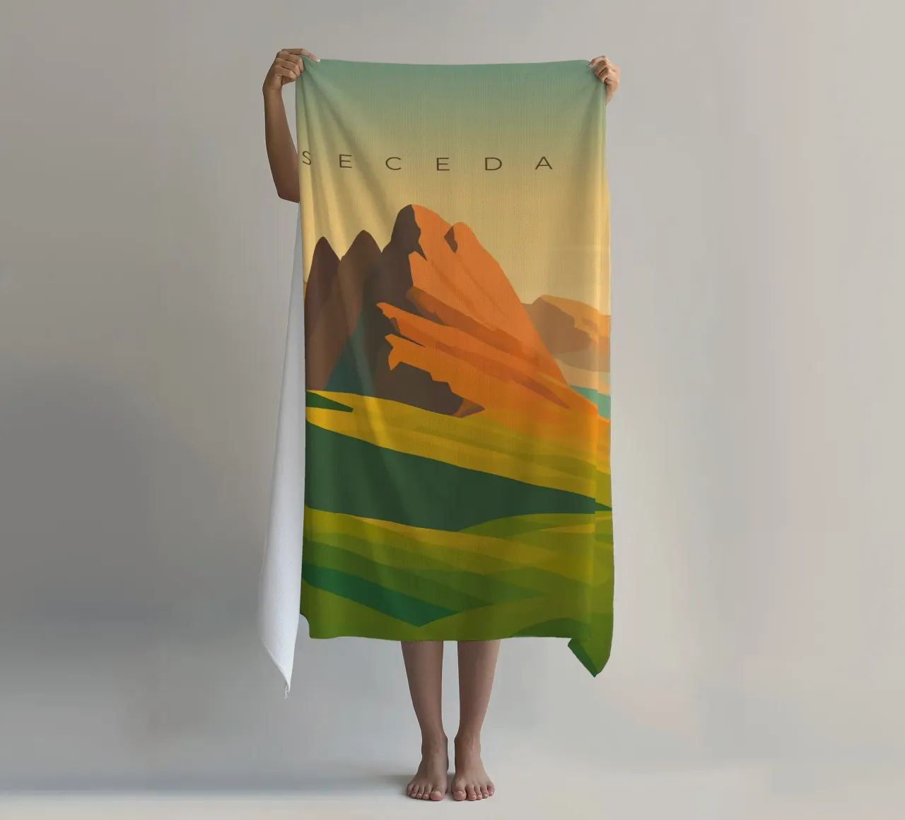 Seceda telo mare da minimalist designs