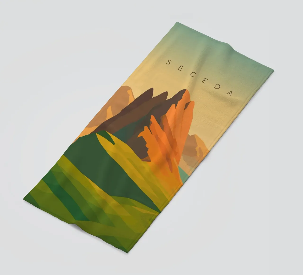 Seceda telo mare da minimalist designs