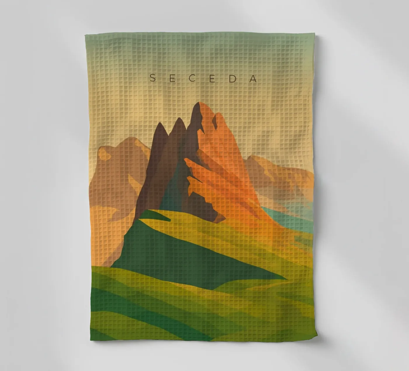 Seceda Geschirrtuch von minimalist designs