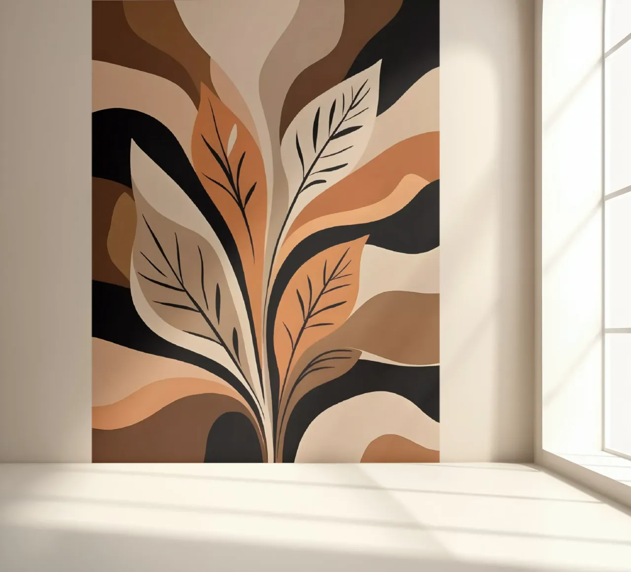 Autumnal Abstract photo wallpaper by Artistic-shop