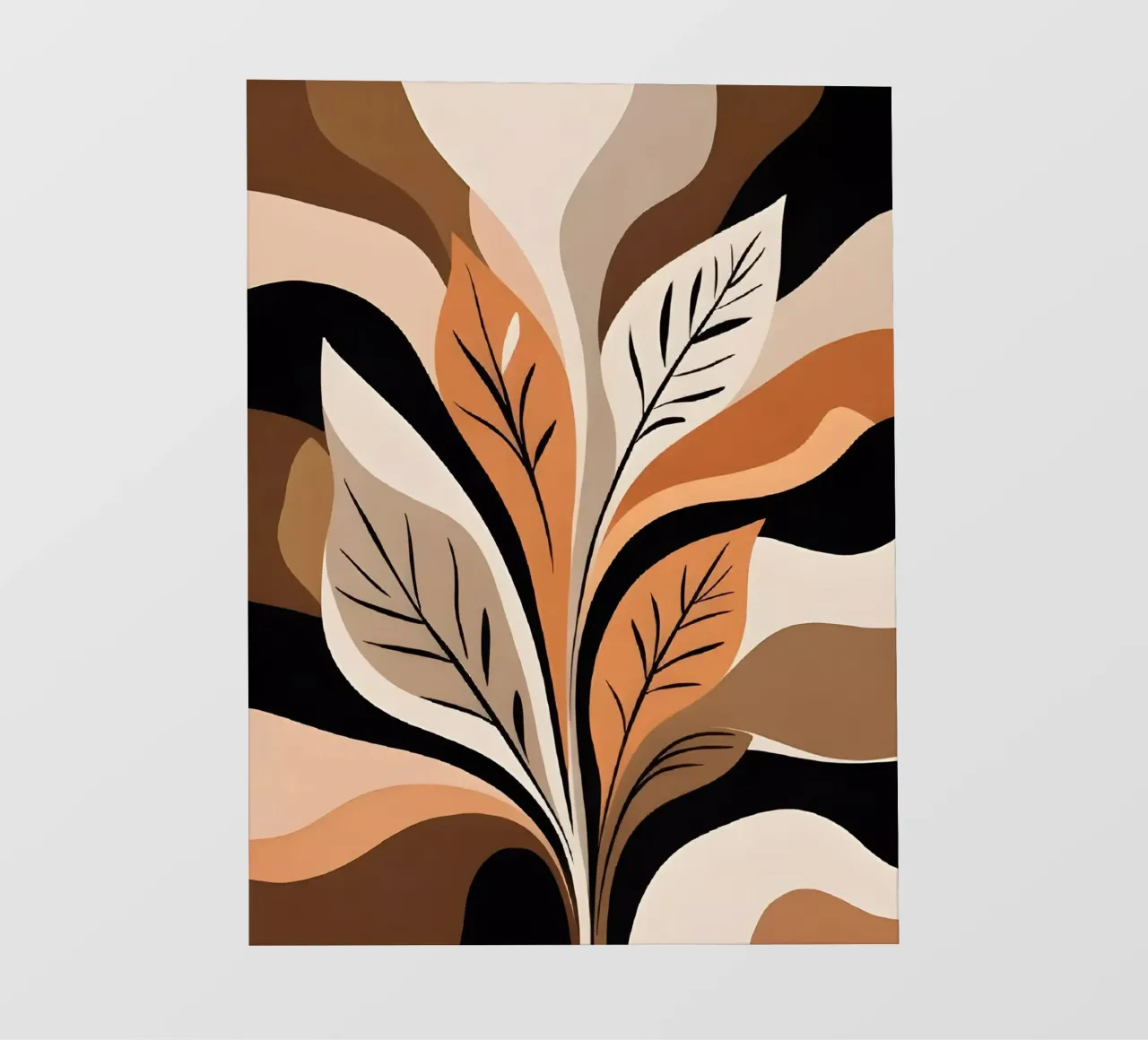 Autumnal Abstract photo wallpaper by Artistic-shop