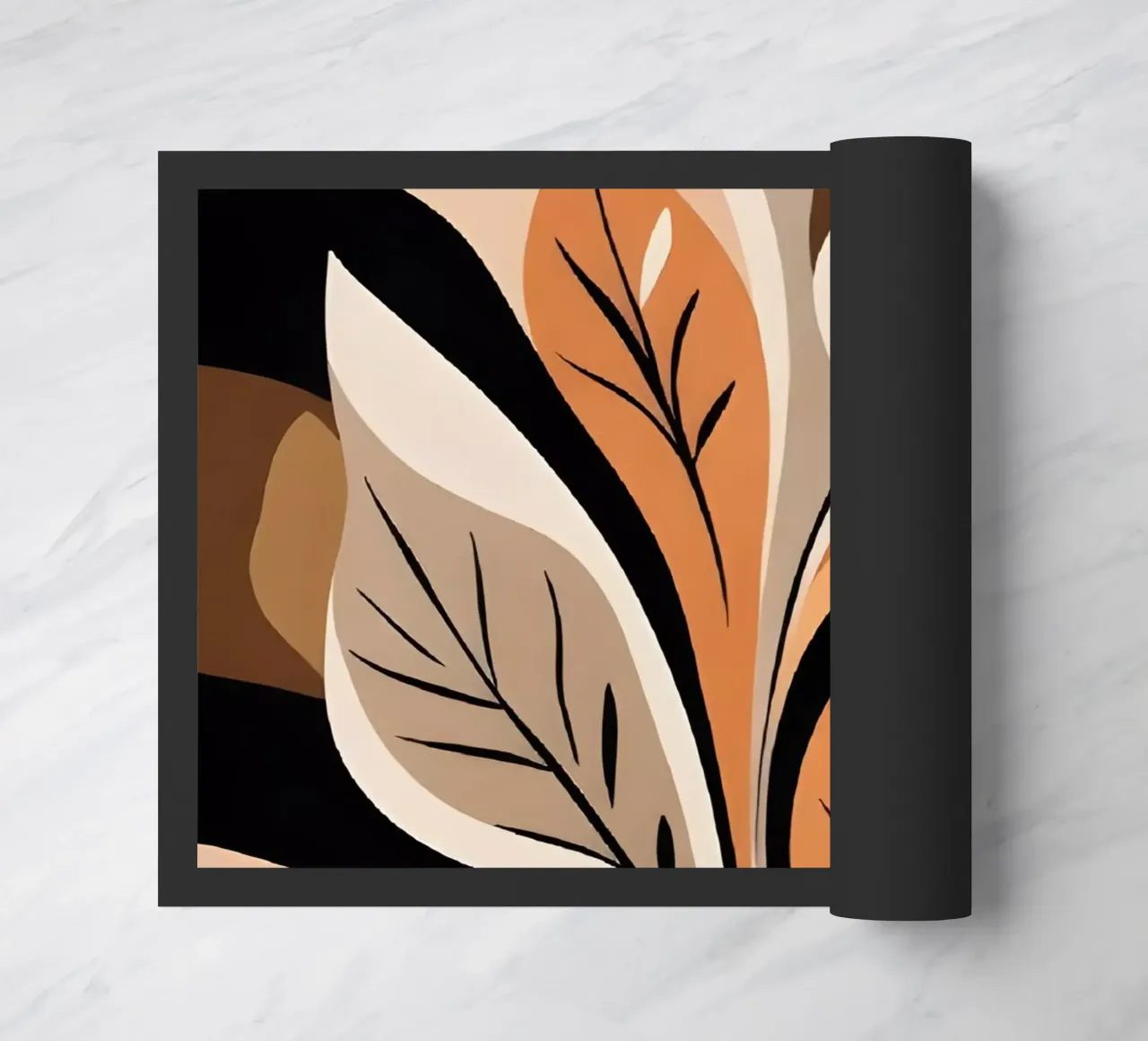 Astratto autunnale zerbino da Artistic-shop