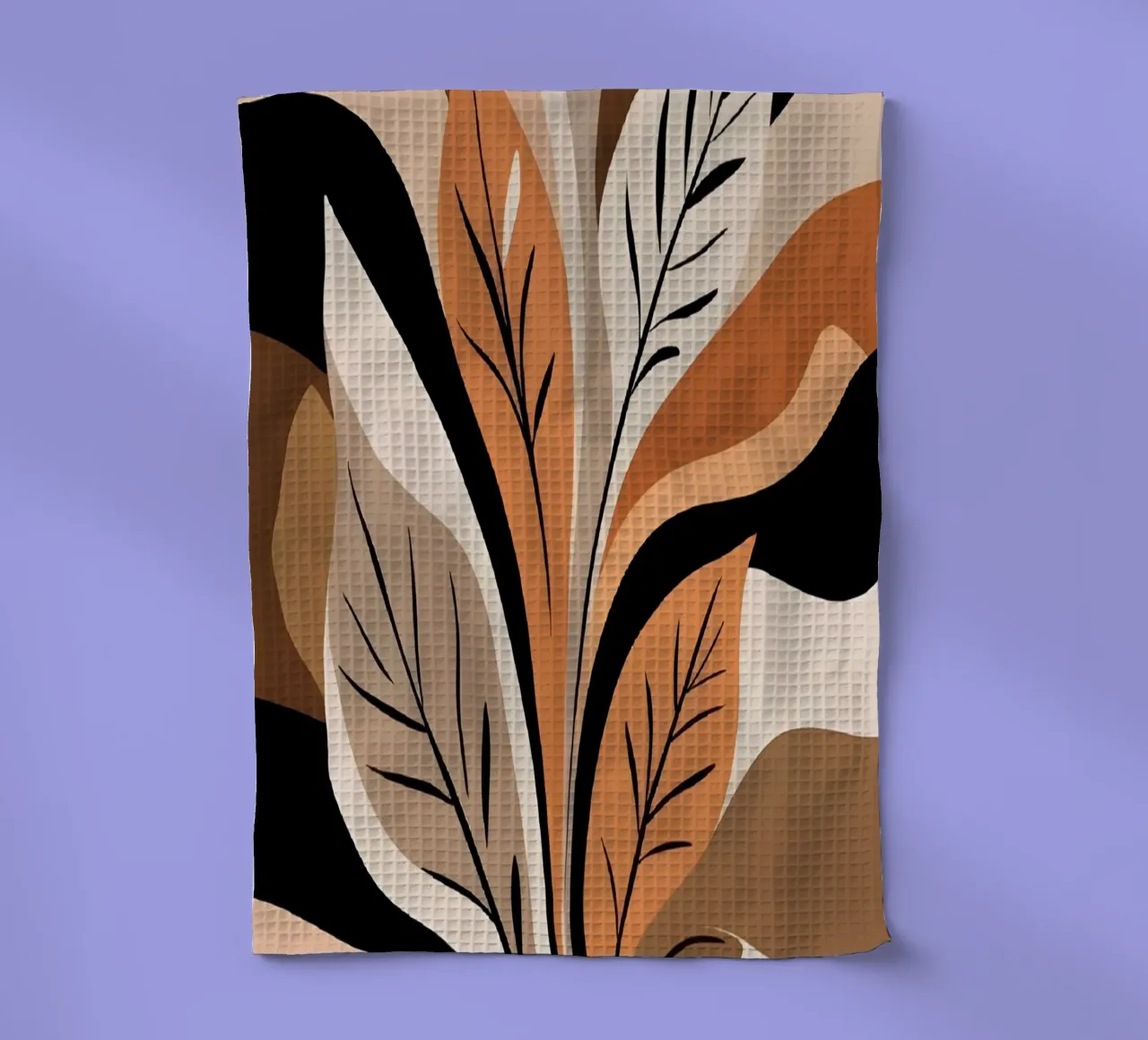 Abstrait automnal torchon de Artistic-shop