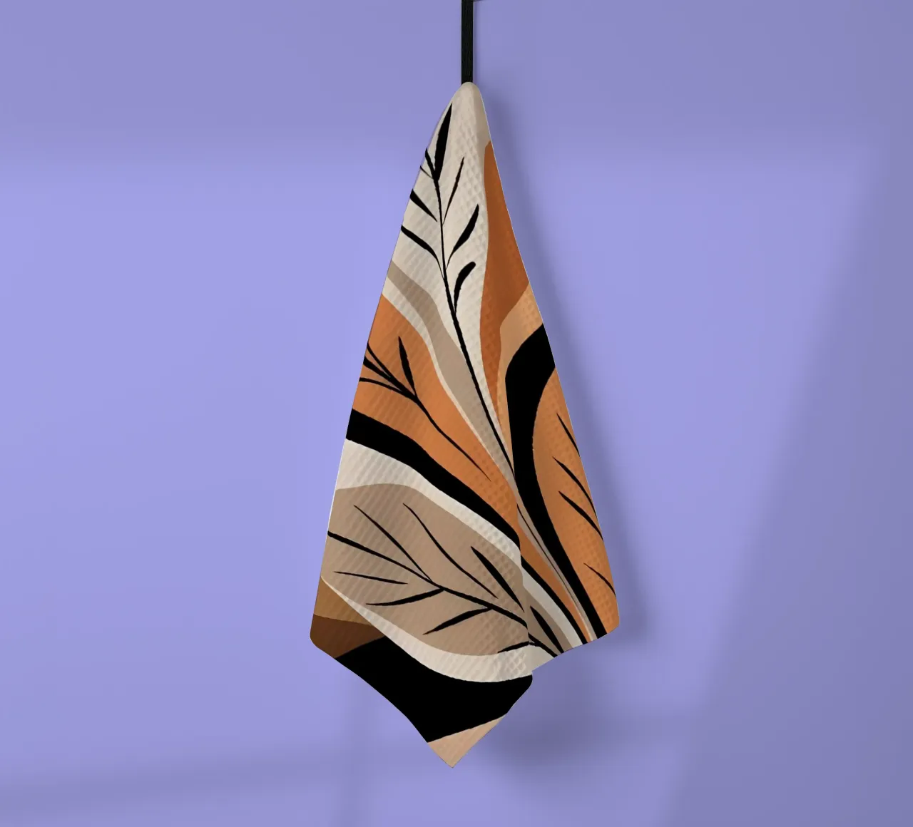 Abstrait automnal torchon de Artistic-shop