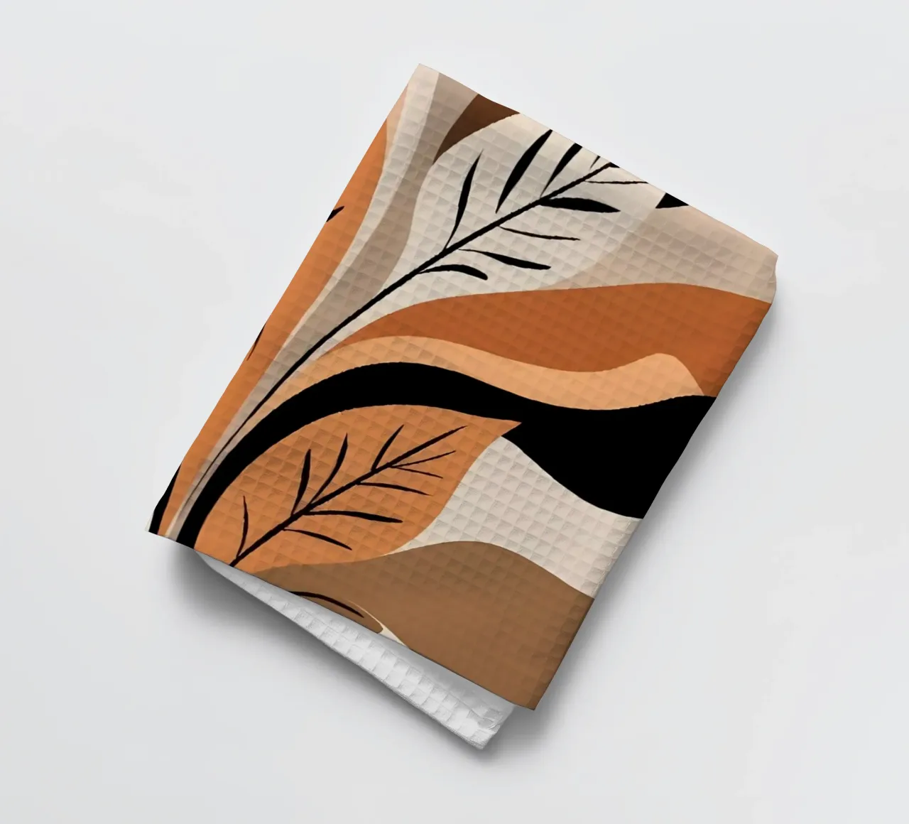 Abstrait automnal torchon de Artistic-shop