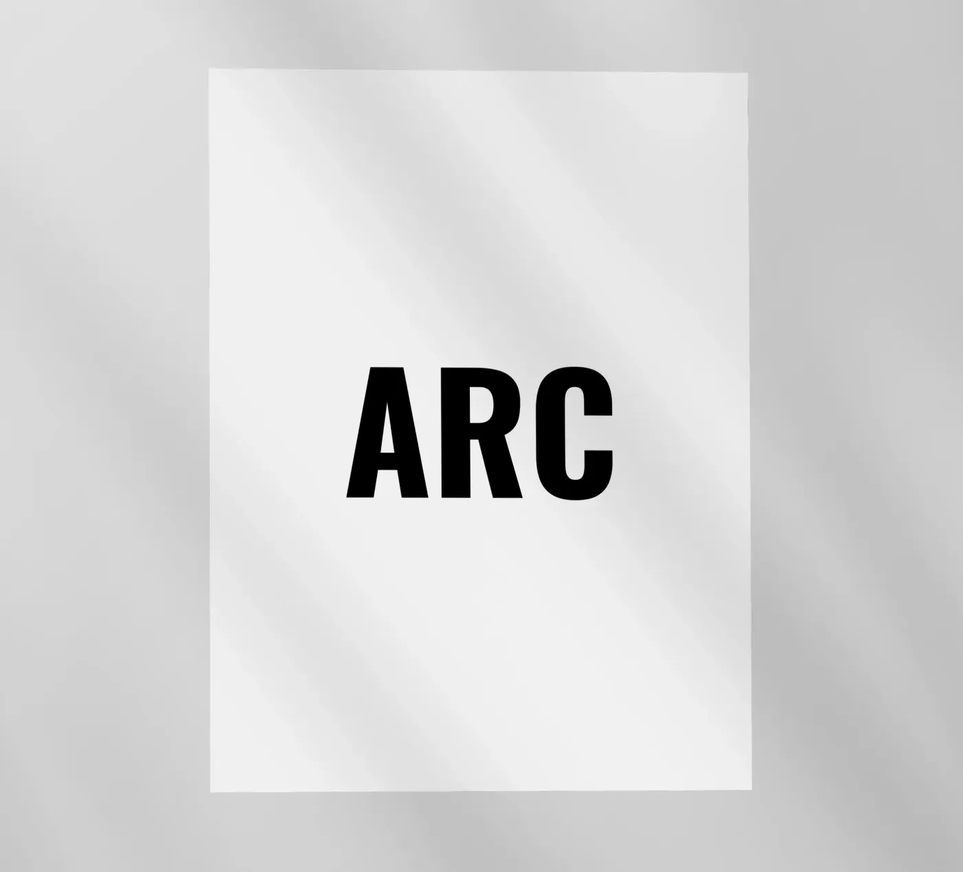ARC pellicola backlit da Simple