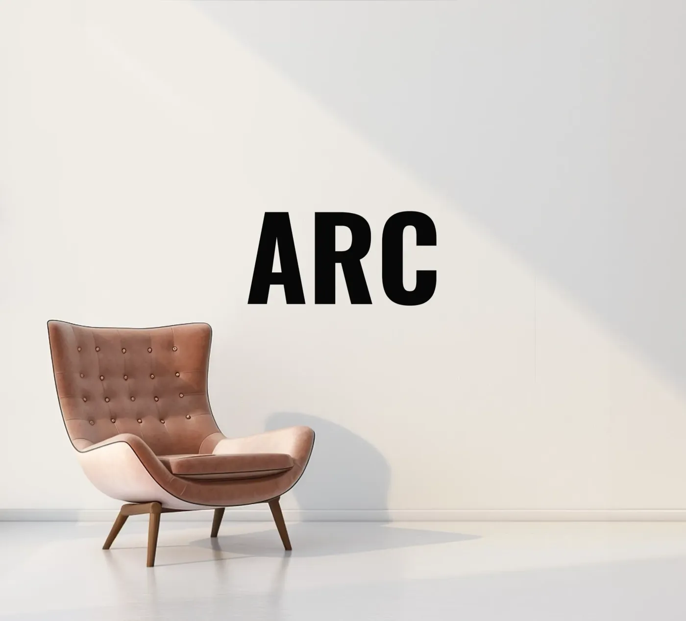 ARC fotobehang van Simple