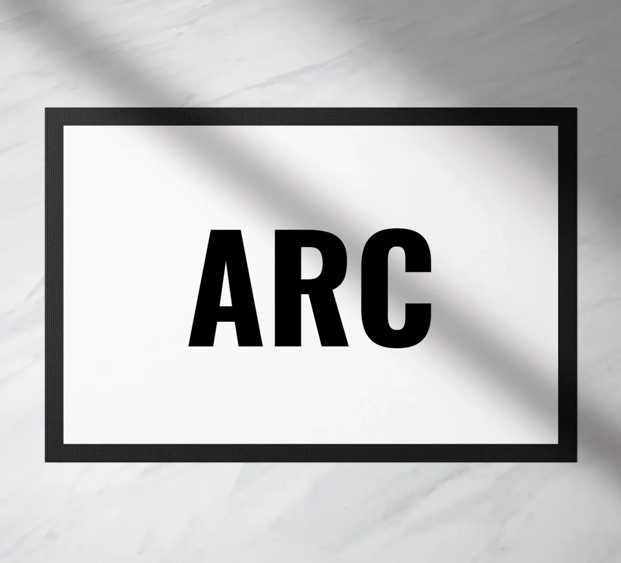 ARC doormat by Simple