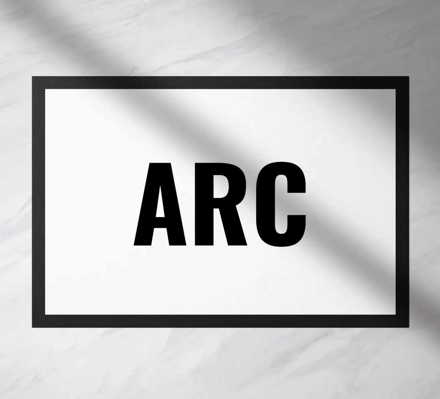 ARC doormat by Simple