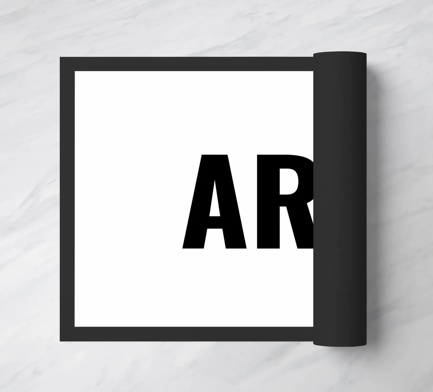 ARC doormat by Simple