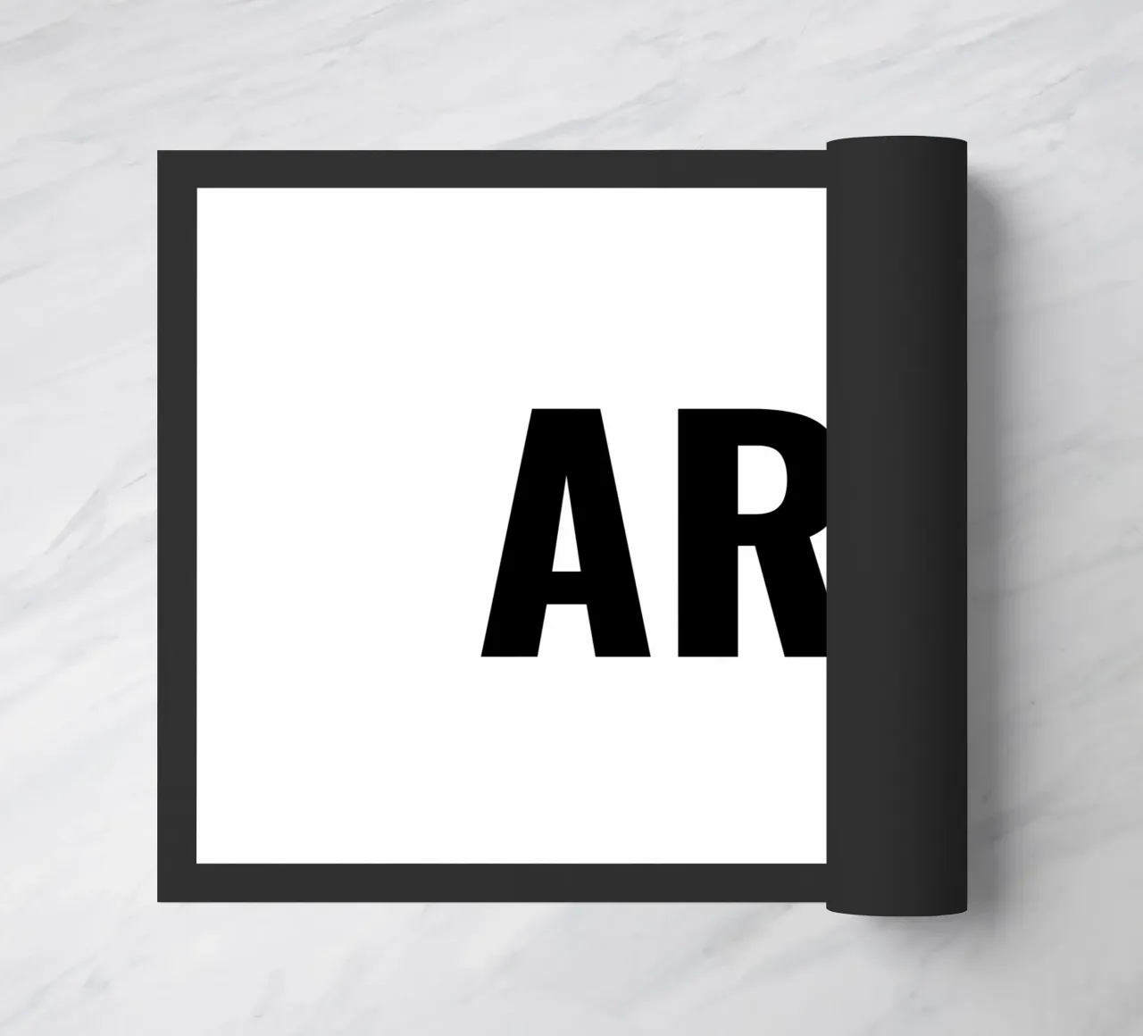 ARC doormat by Simple