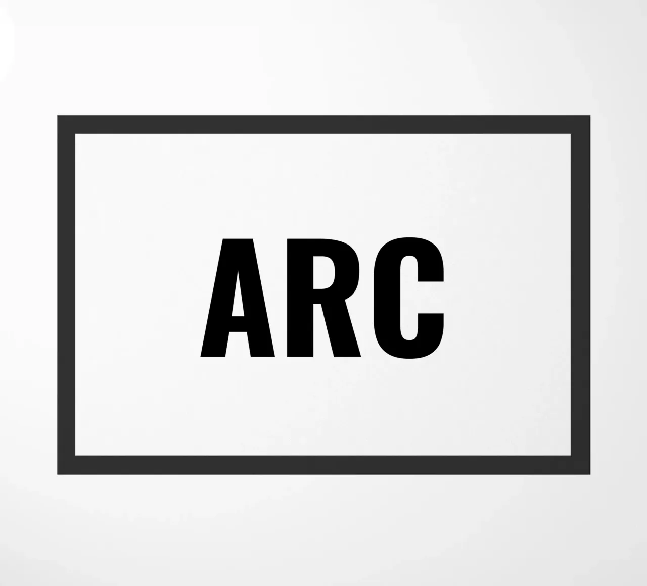 ARC doormat by Simple
