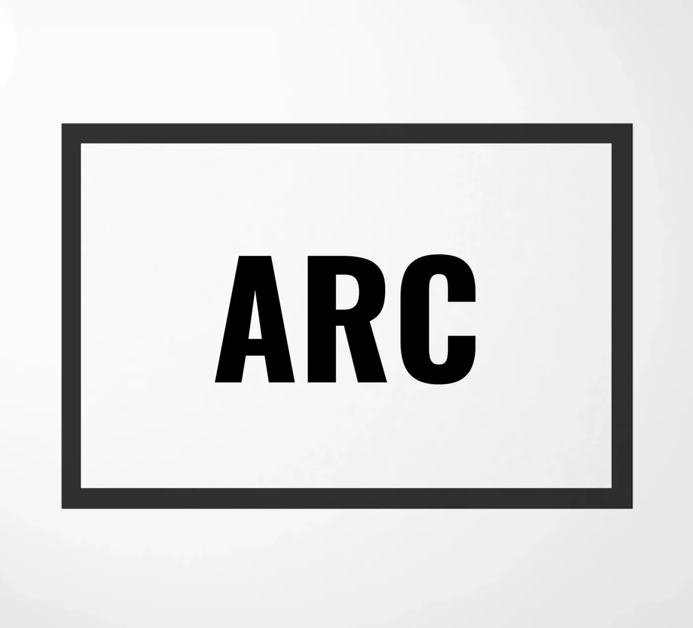 ARC doormat by Simple