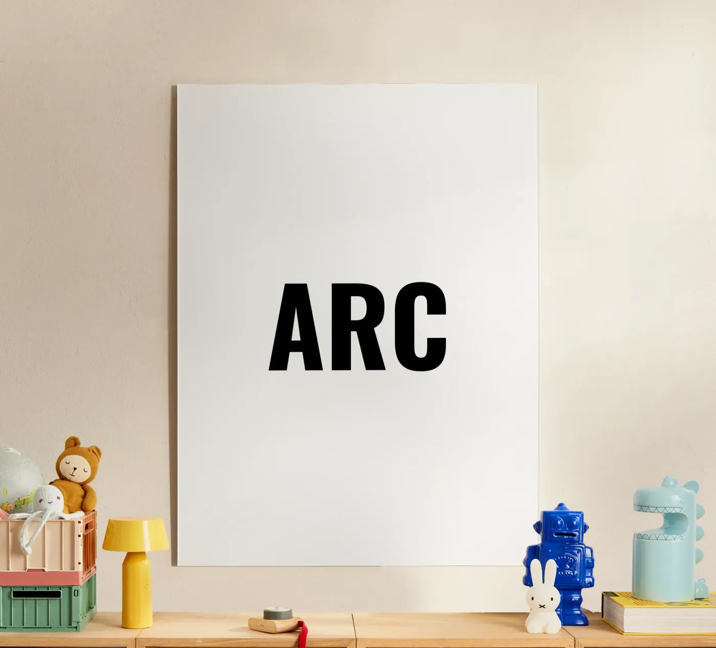 ARC acryl van Simple
