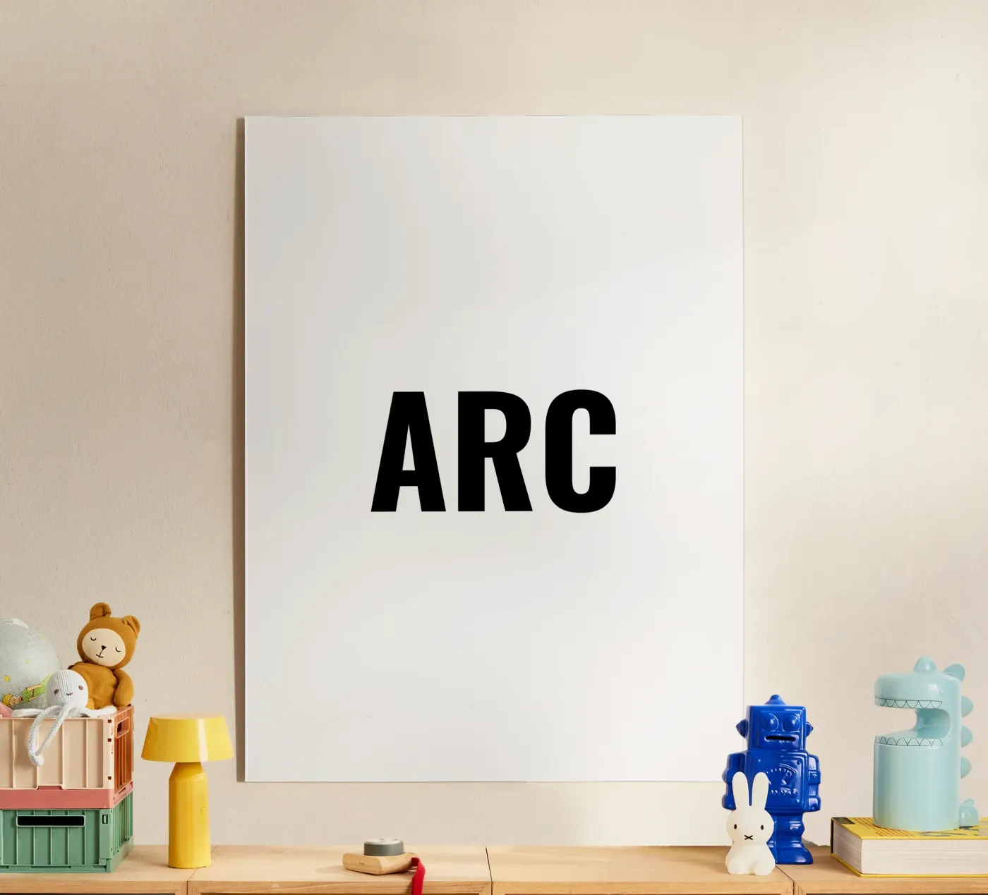 ARC acrylic glass by Simple