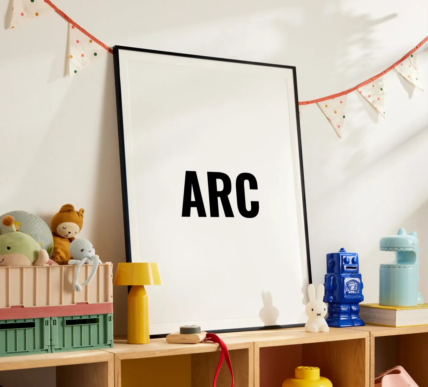 ARC poster da Simple