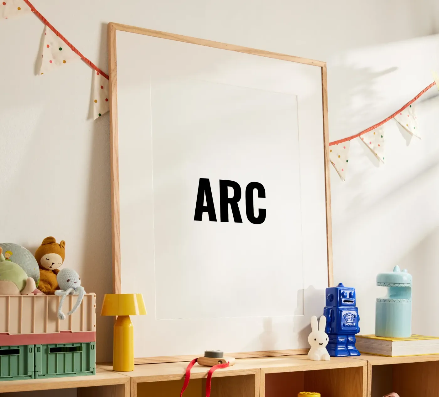 ARC poster da Simple