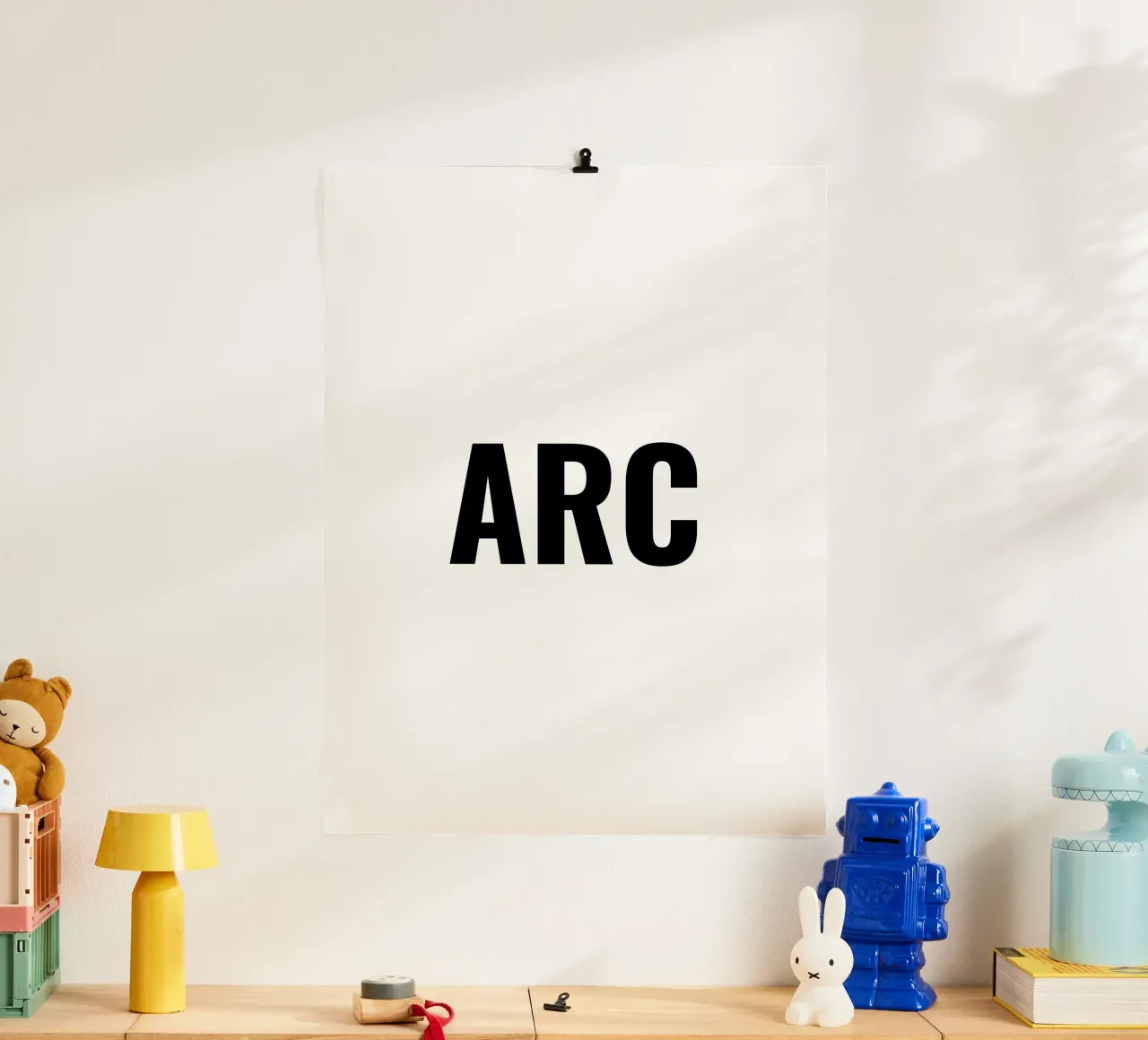 ARC poster van Simple