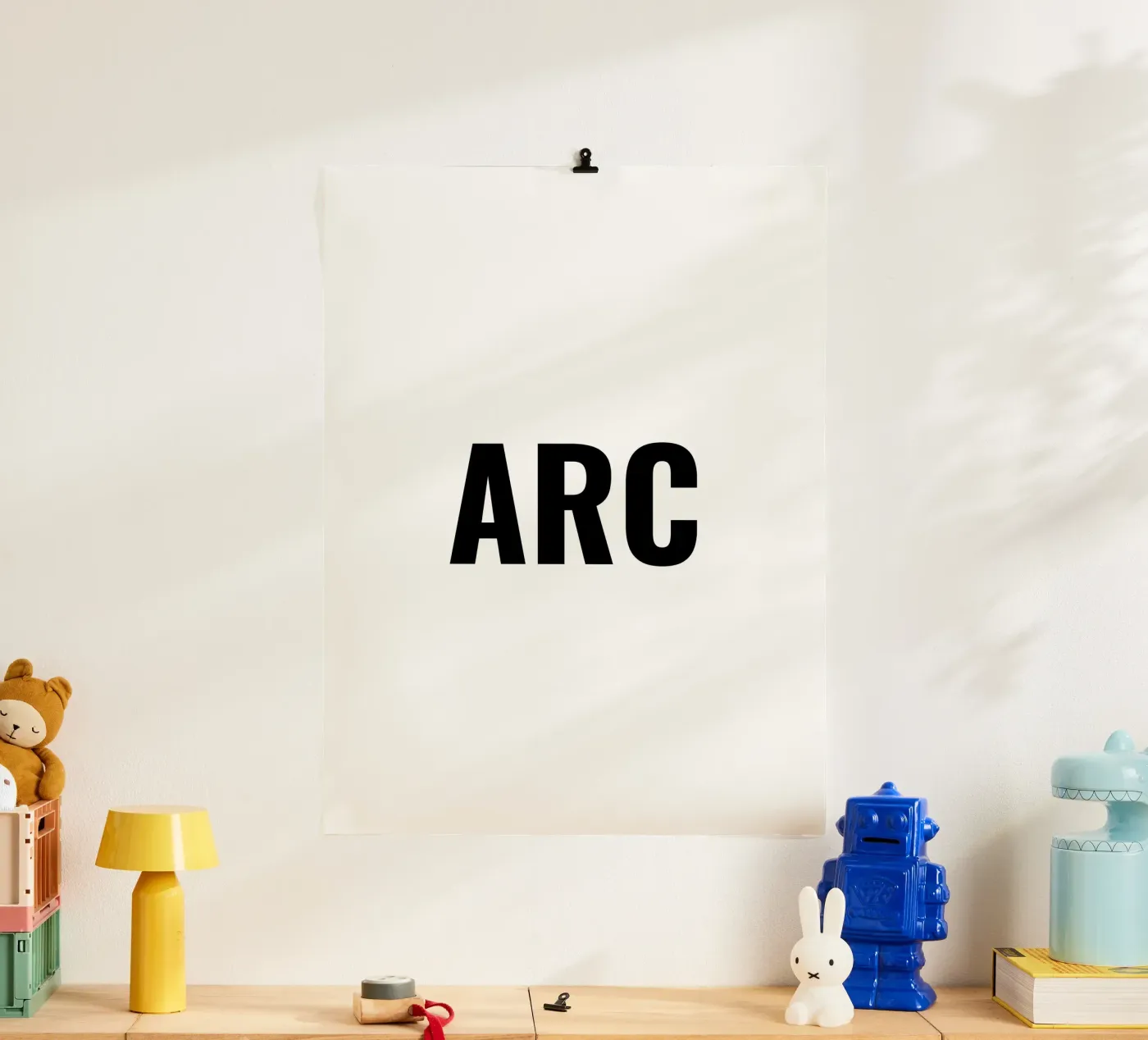 ARC poster da Simple