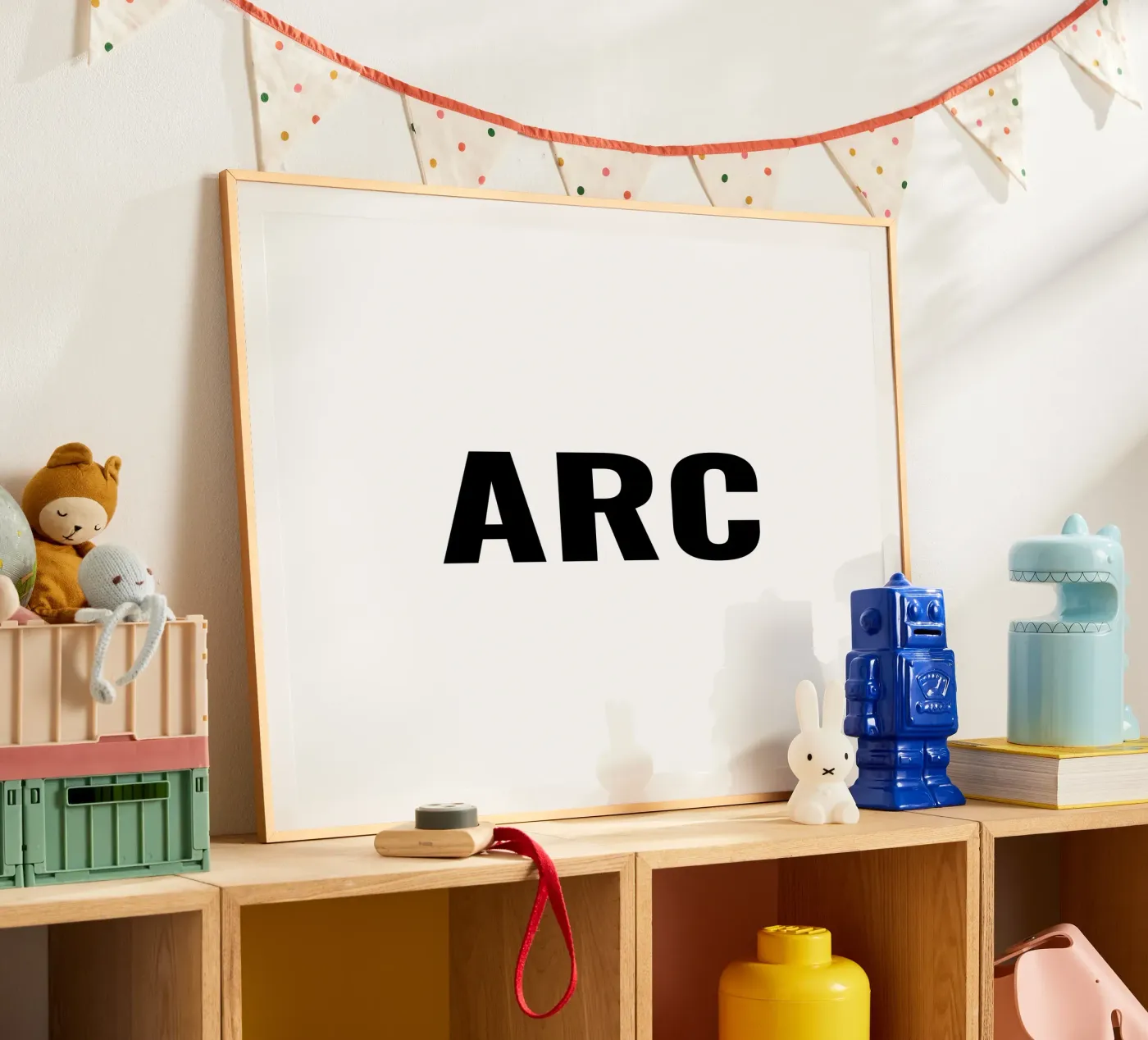 ARC poster da Simple